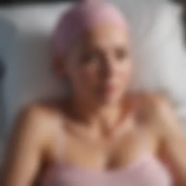 Emotional support for a patient dealing with advanced breast cancer