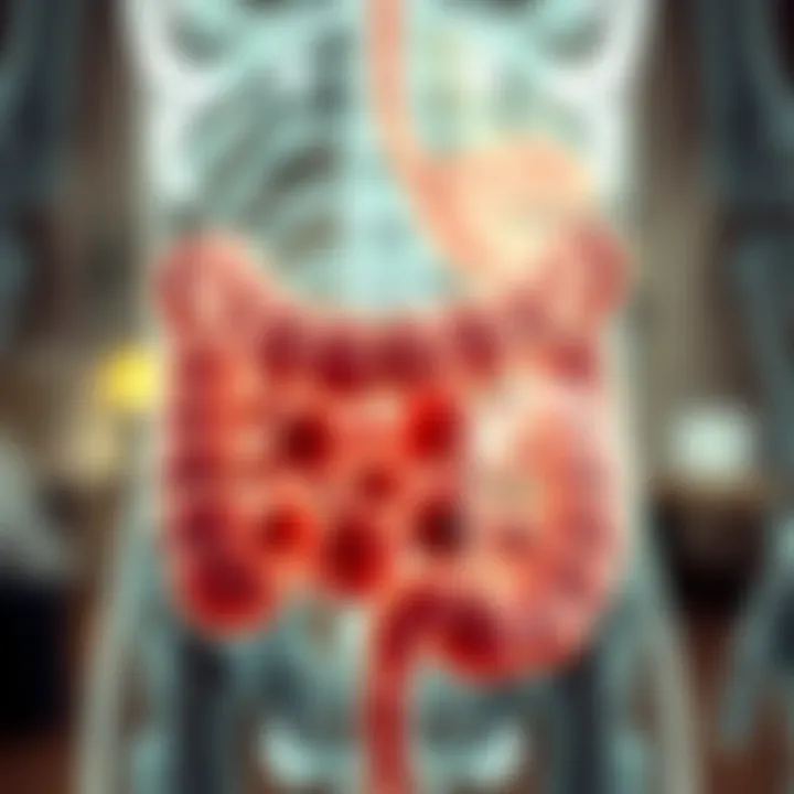 Types of Tumors in the Transverse Colon Graphical representation of tumor types found in the transverse colon