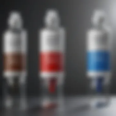 Comparison of Vaccine Types and Recommended Intervals Chart comparing different vaccines and their recommended intervals