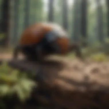 Ecological Role of Wood-Destroying Beetles Ecological impact of wood-destroying beetles in a forest