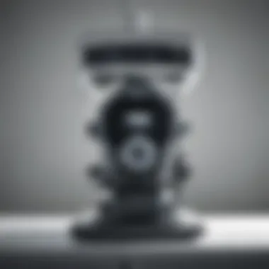 X-ray Machine in Ophthalmology X-ray machine in an ophthalmology clinic