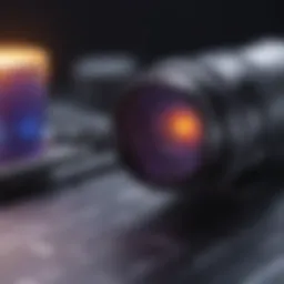 Schematic diagram of ultraviolet sensor technology