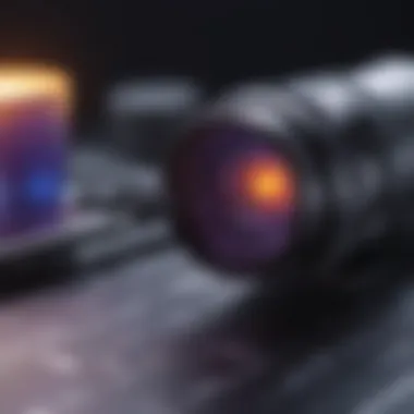 Schematic diagram of ultraviolet sensor technology
