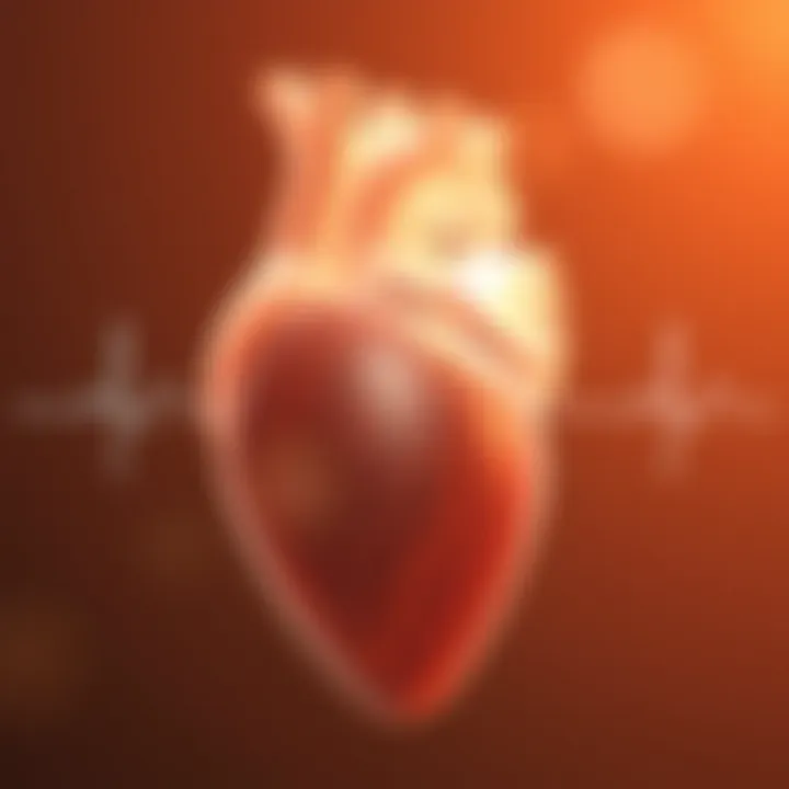 Heart Electrical Pathways in VT A graphical representation of the heart's electrical pathways involved in ventricular tachycardia.