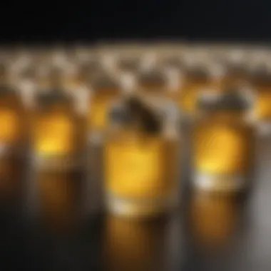 Stored Pure Bee Venom for Research and Application Vials containing extracted bee venom