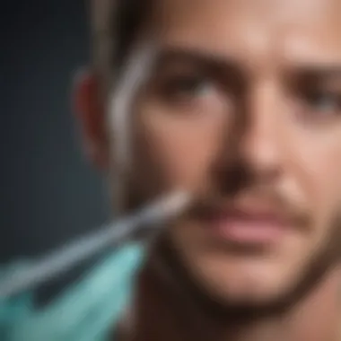 Advanced Surgical Techniques in Vinci Oral and Facial Surgery A detailed diagram illustrating advanced surgical techniques in oral and facial surgery.