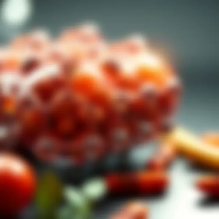 Vitamins Influencing Acetylcholine Synthesis Infographic showcasing vitamins that influence acetylcholine synthesis