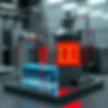 Water Electrolysis System Overview Illustration of water electrolysis system