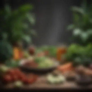 Understanding the Benefits of Plant-Based Eating An infographic displaying the benefits of plant-based diets
