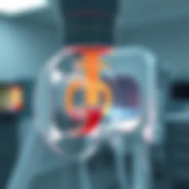 Illustration of Wound VAC therapy mechanism