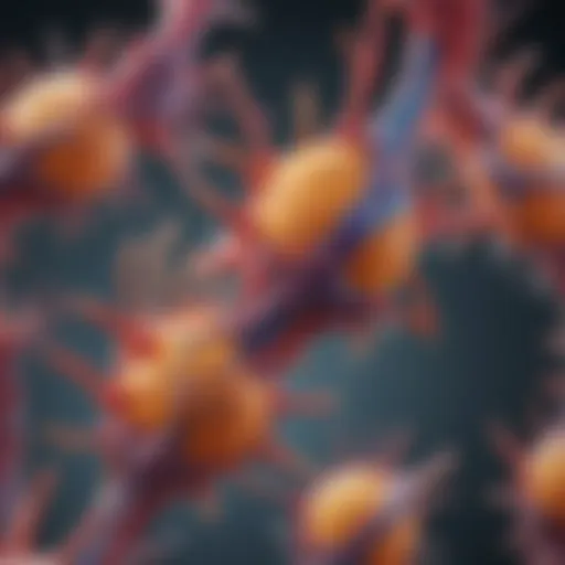 Structural representation of Yenzym antibodies highlighting unique features