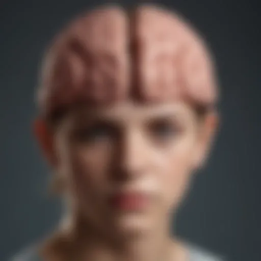 Neuroanatomical changes in youth brain development