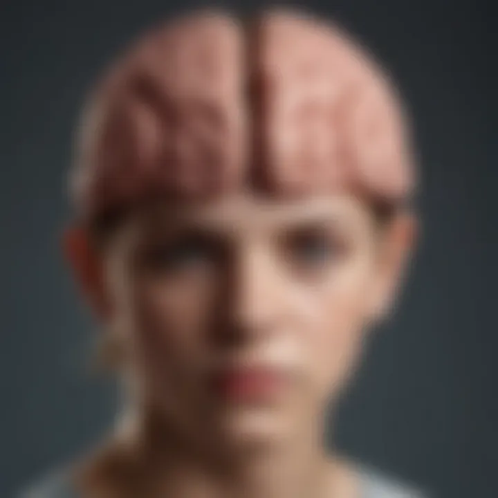 Neuroanatomical changes in youth brain development